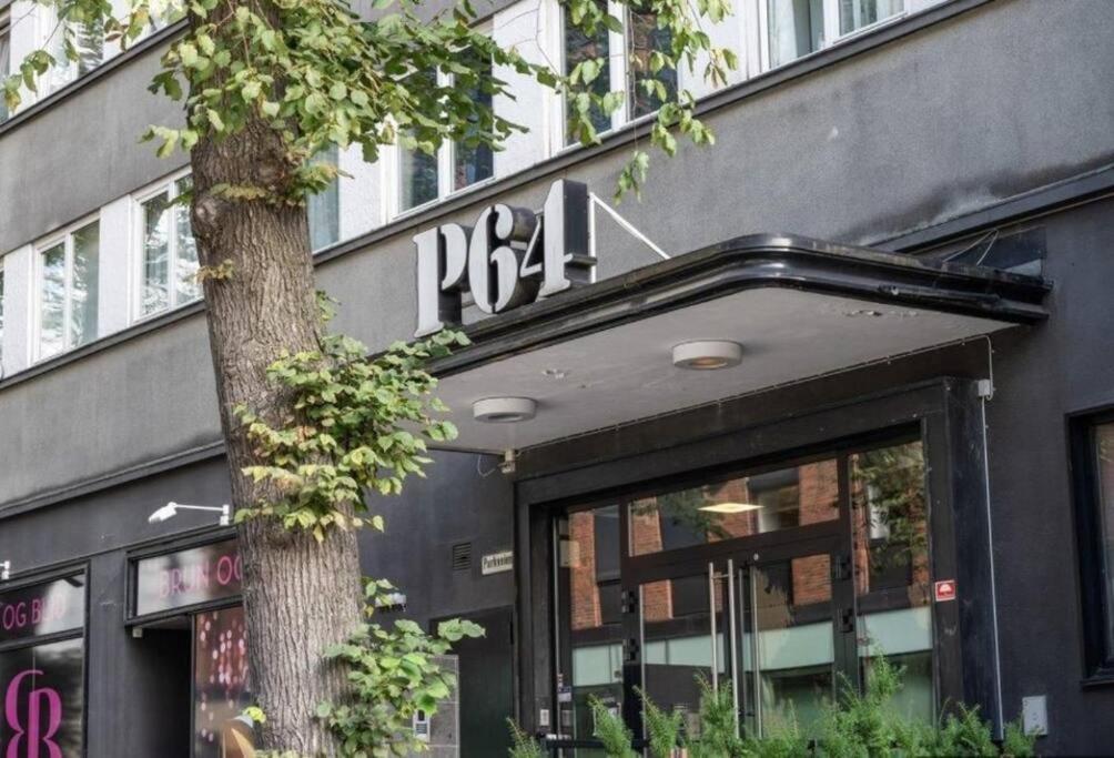 Praktisk 1-Roms Leilighet Oslo Exterior foto